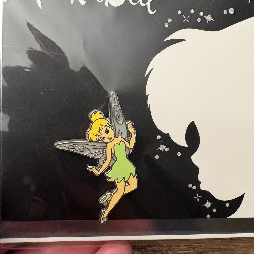 Tinker Bell Tinkerbell Pin Disney Movie Club 2023 COA Exclusive NEW - Picture 2 of 3